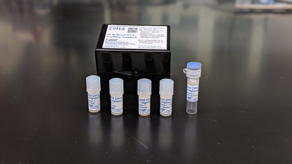 SRM 2391d - PCR-Based DNA Profiling Standard